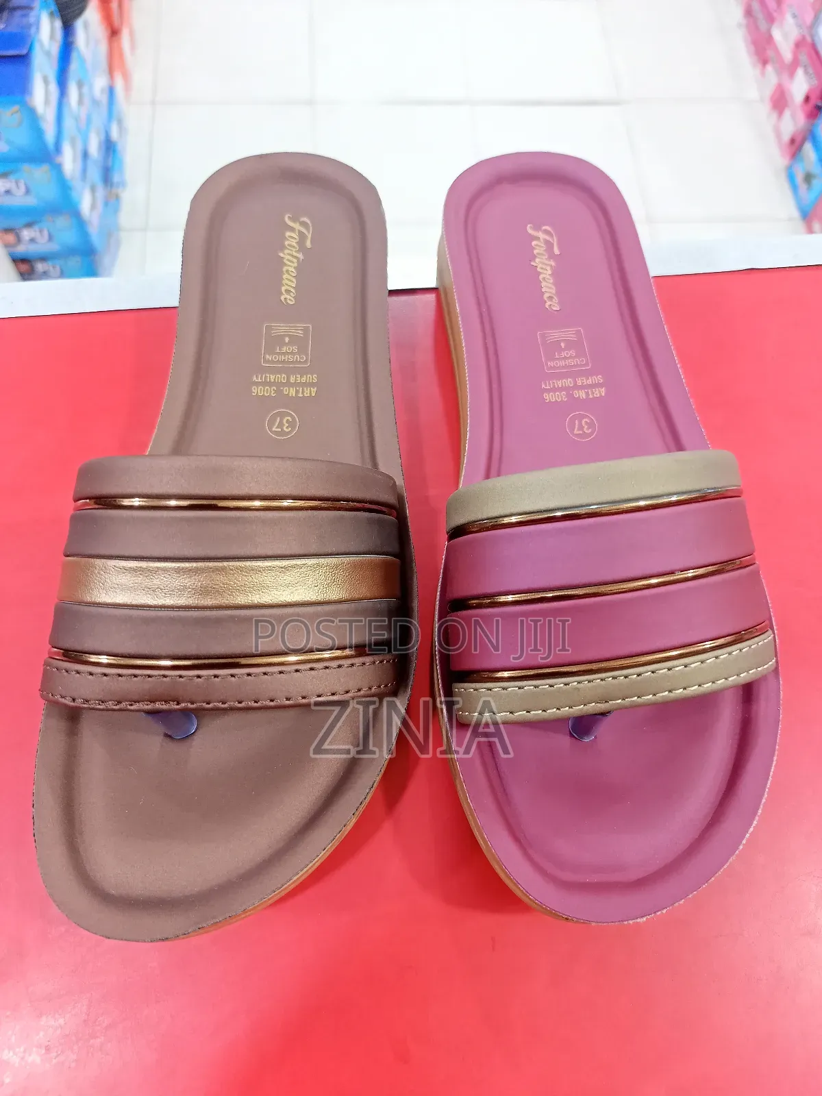 Footpeace Ladies Sandals. Mobile Pic.