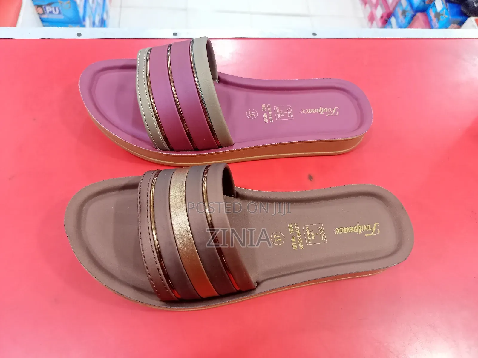 Footpeace Ladies Sandals. Mobile Pic.