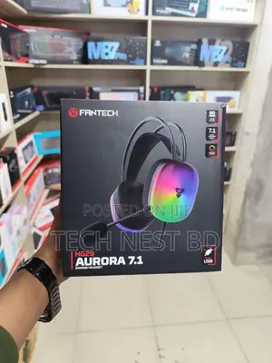 Photo - Fantech Hg29 Aurora 7.1 Usb RGB Gaming Headset