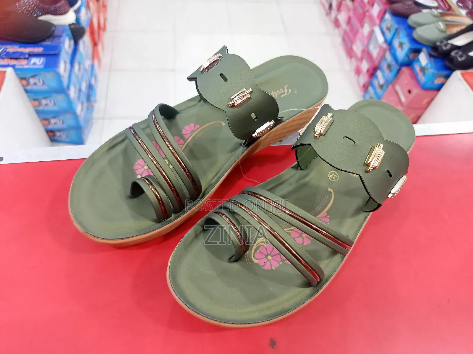 Footpeace Soft Ladies Sandals.