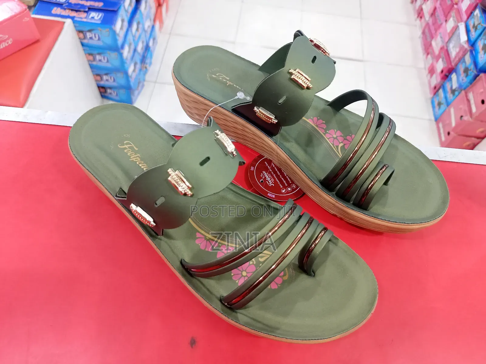 Footpeace Soft Ladies Sandals.