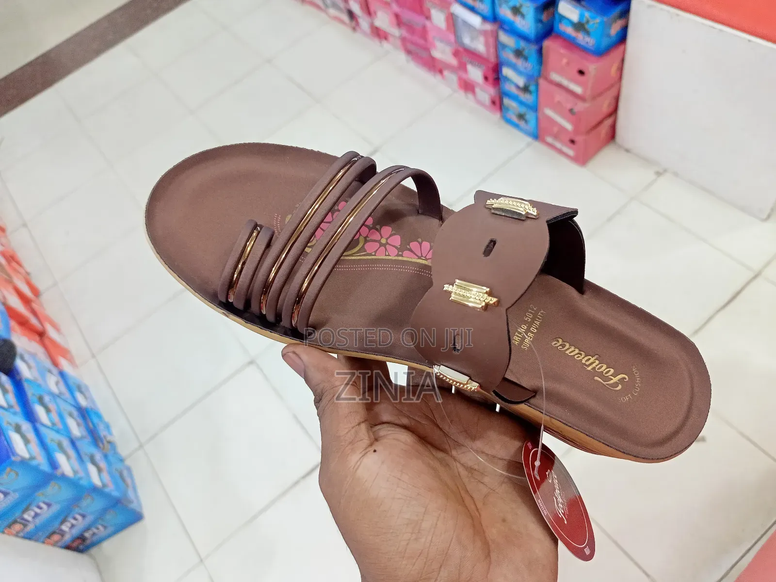 Footpeace Soft Ladies Sandals.