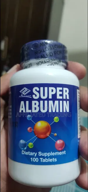 Photo - Super Albumin Supplement Nu Health Usa