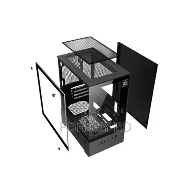 Monarch Ice Cooler X5 Argb Gaming Case