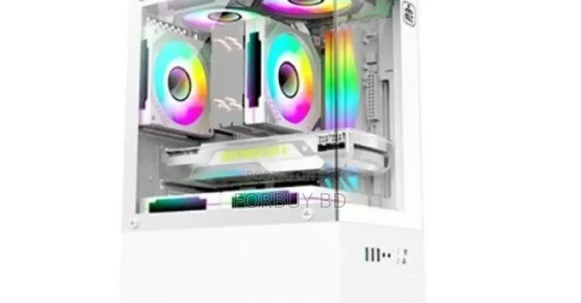 Monarch Ice Cooler X5 Argb Gaming Case