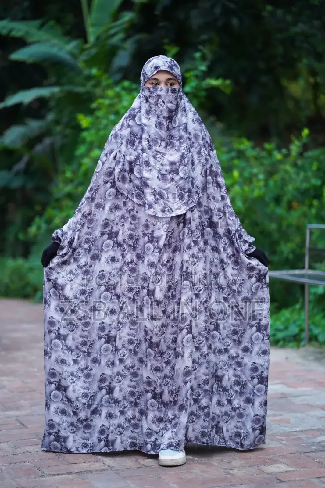 Soft Linen Jilbab New Update