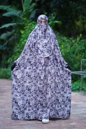 Photo - Soft Linen Jilbab New Update