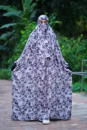 Soft Linen Jilbab New Update