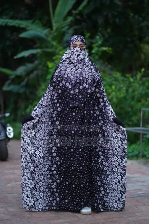 Soft Linen Jilbab New Update