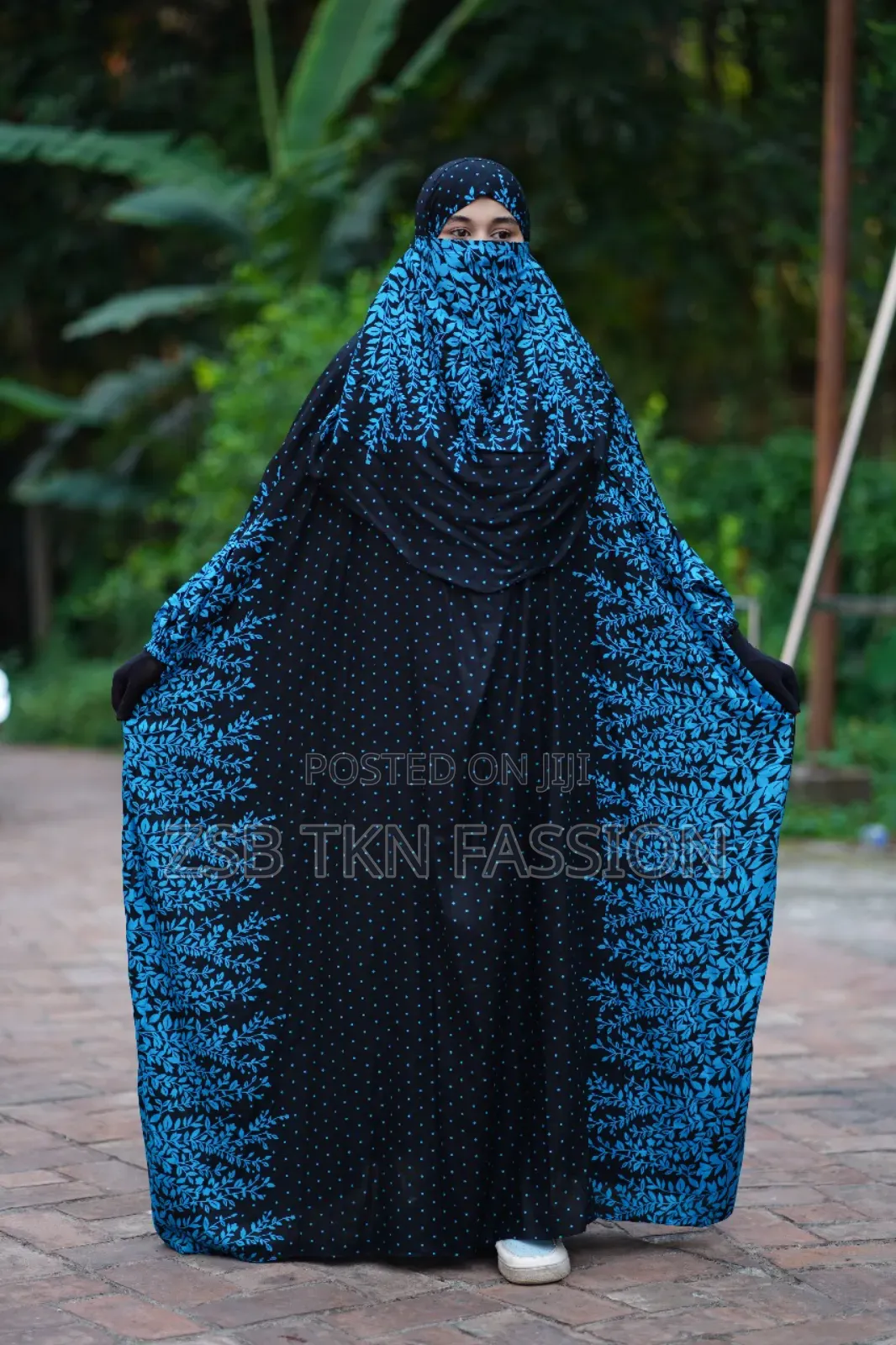 Soft Linen Jilbab New Update