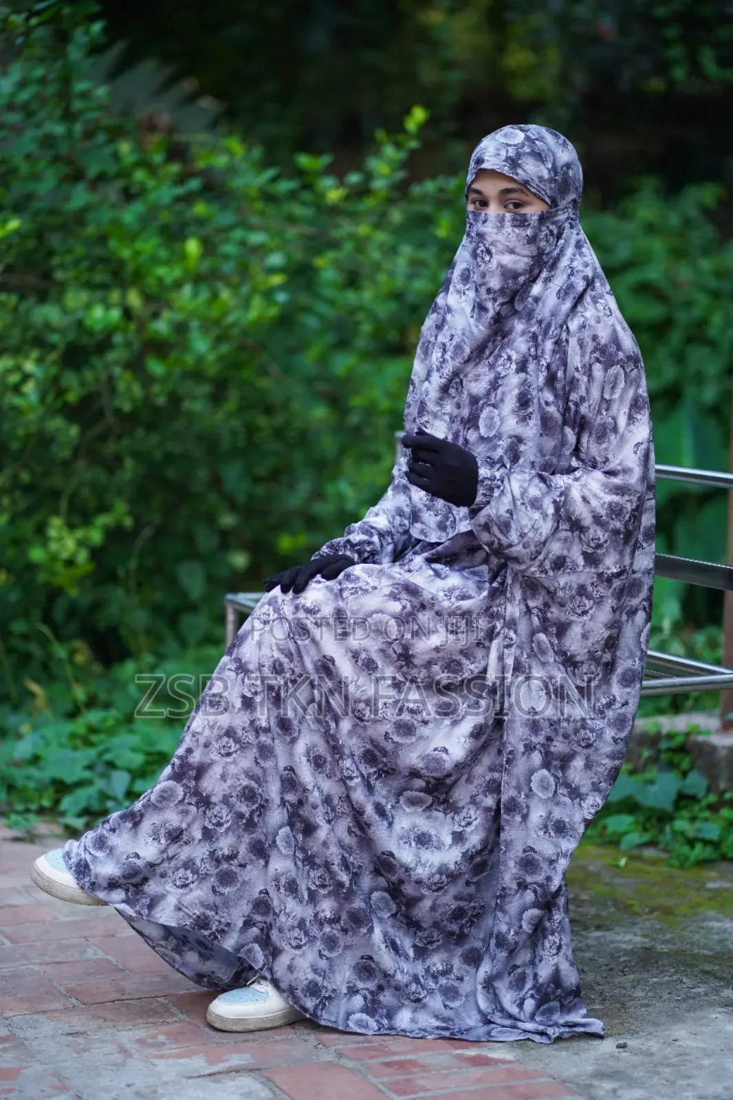 Soft Linen Jilbab New Update