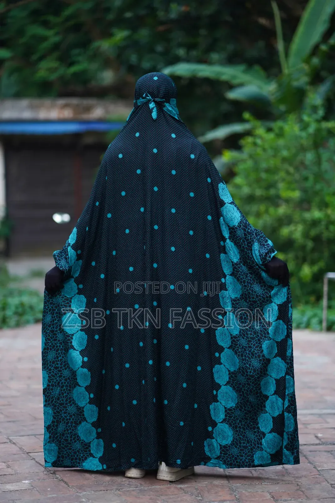 Soft Linen Jilbab New Update