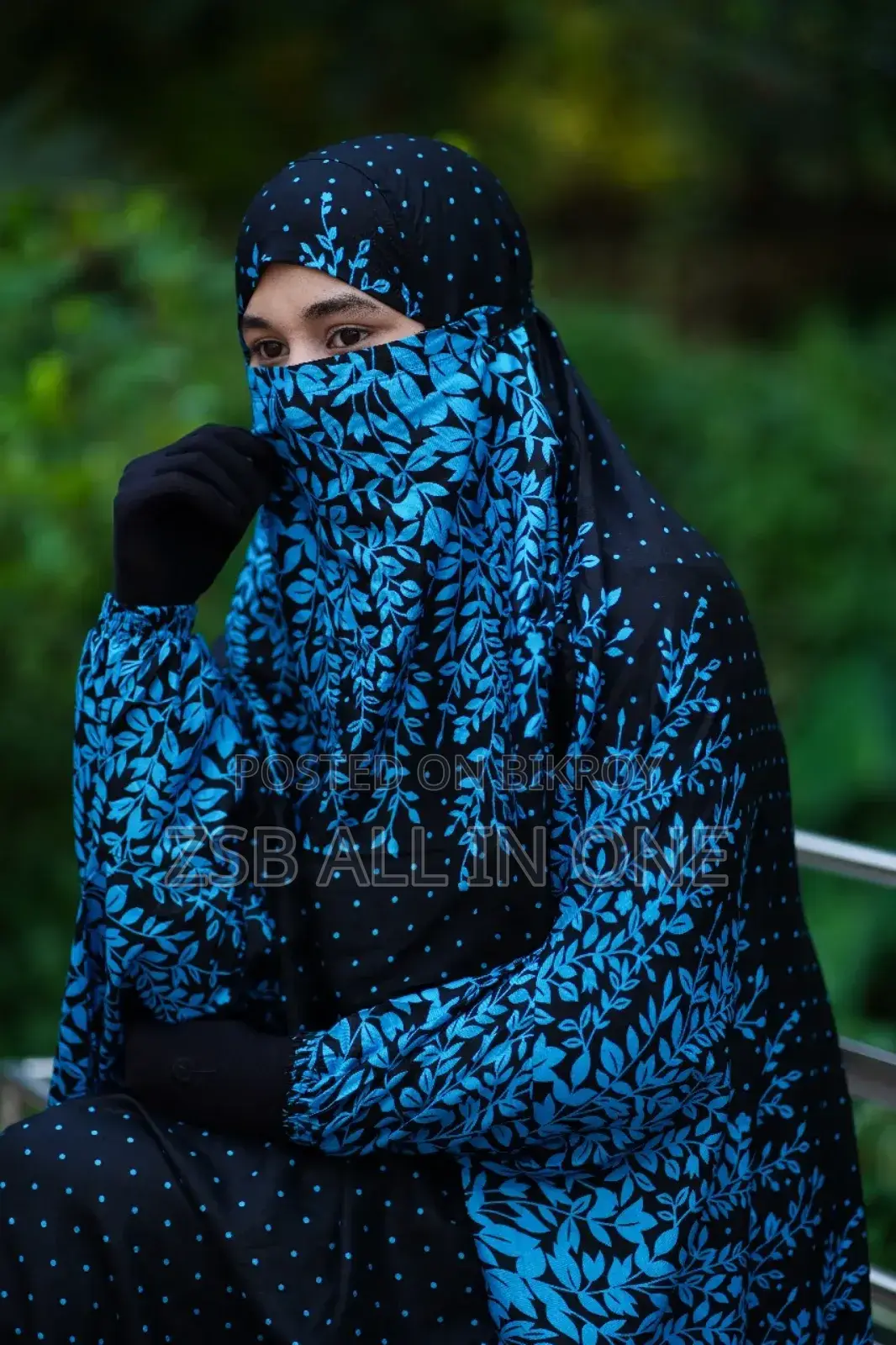 Soft Linen Jilbab New Update