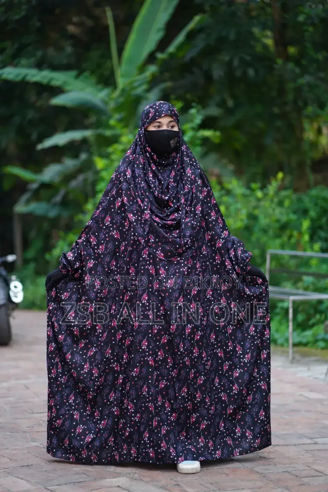Soft Linen Jilbab New Update