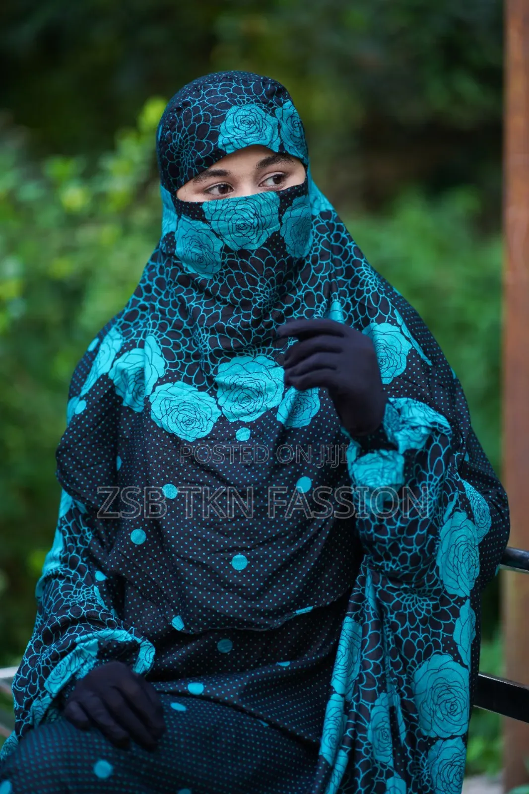 Soft Linen Jilbab New Update