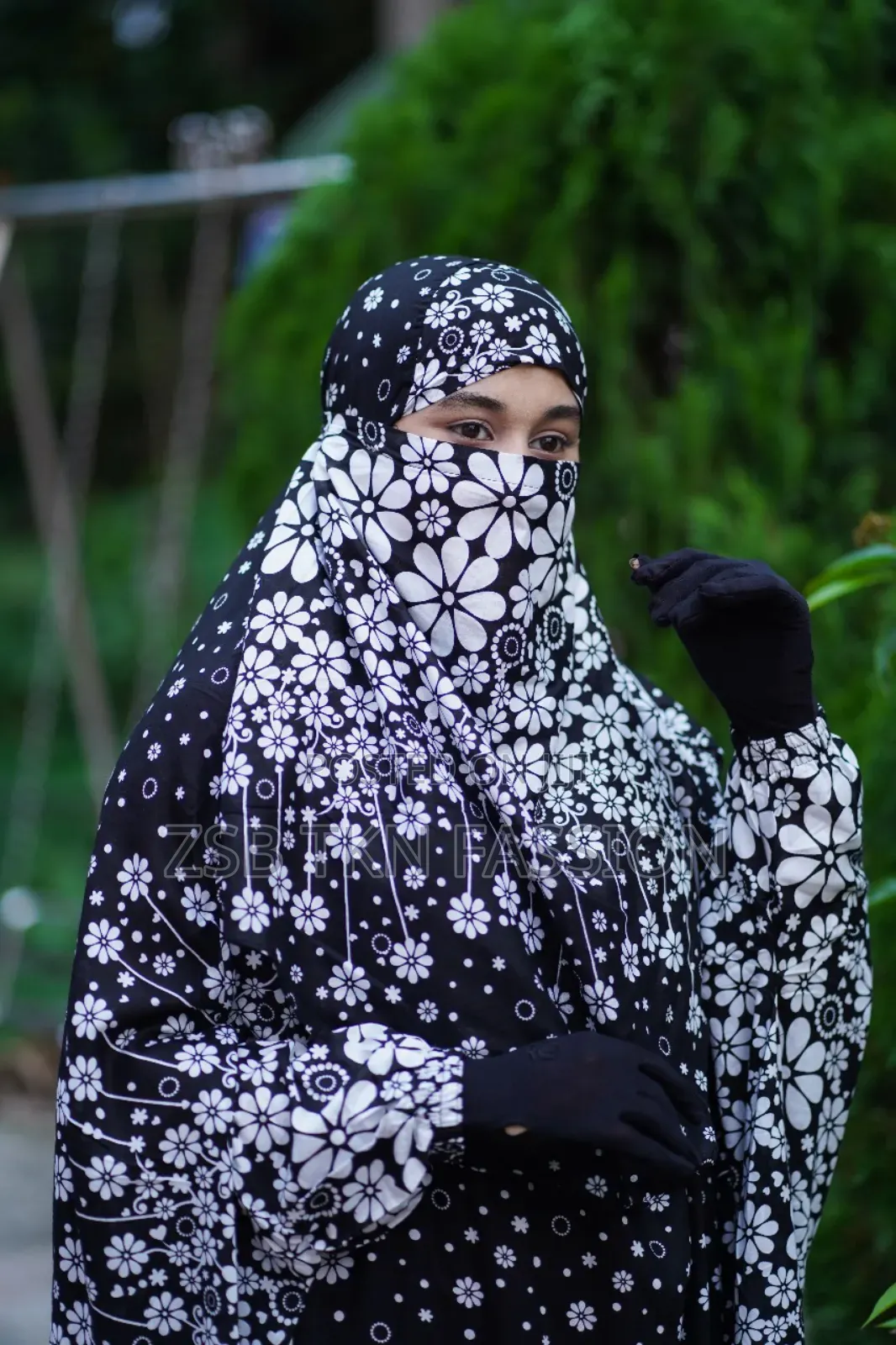 Soft Linen Jilbab New Update