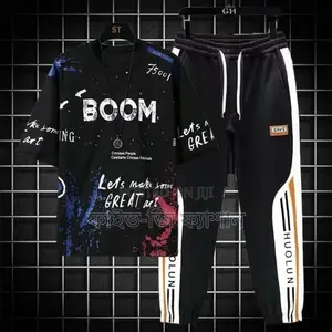 Premium Sportswear Casual Tracksuit Set