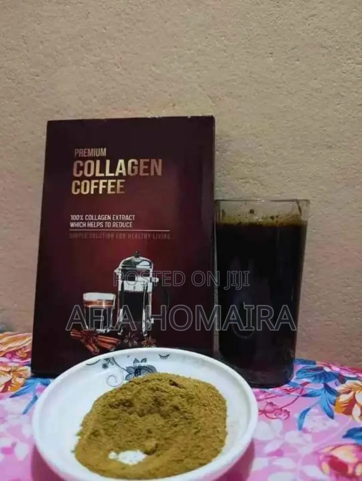 Elite Premium Collagen Coffee Mix