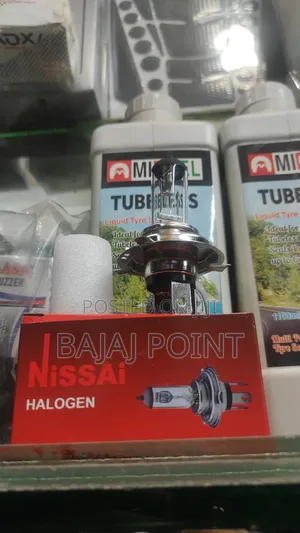 Photo - Motorcycle Headlight Bulb