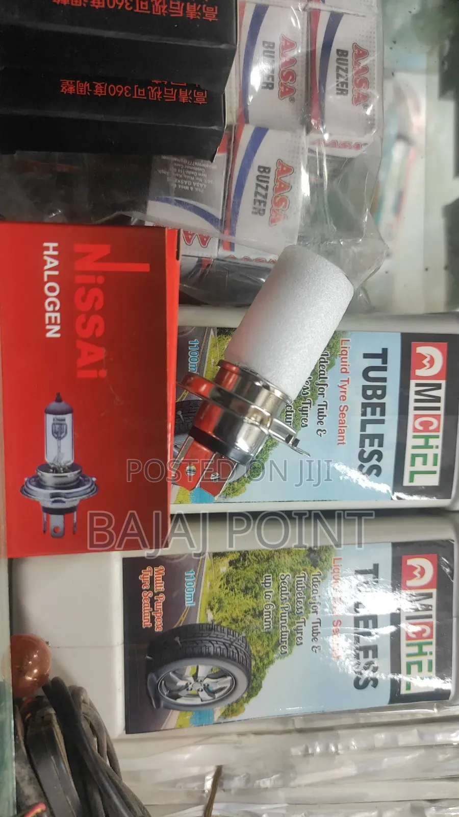 Motorcycle Headlight Bulb