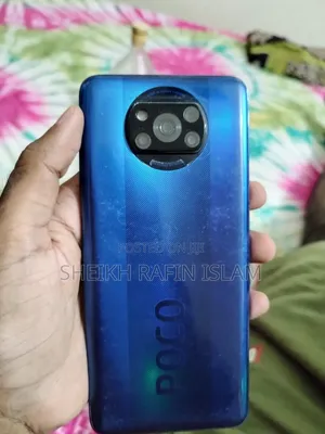 Photo - Xiaomi Poco X3 128 GB Blue