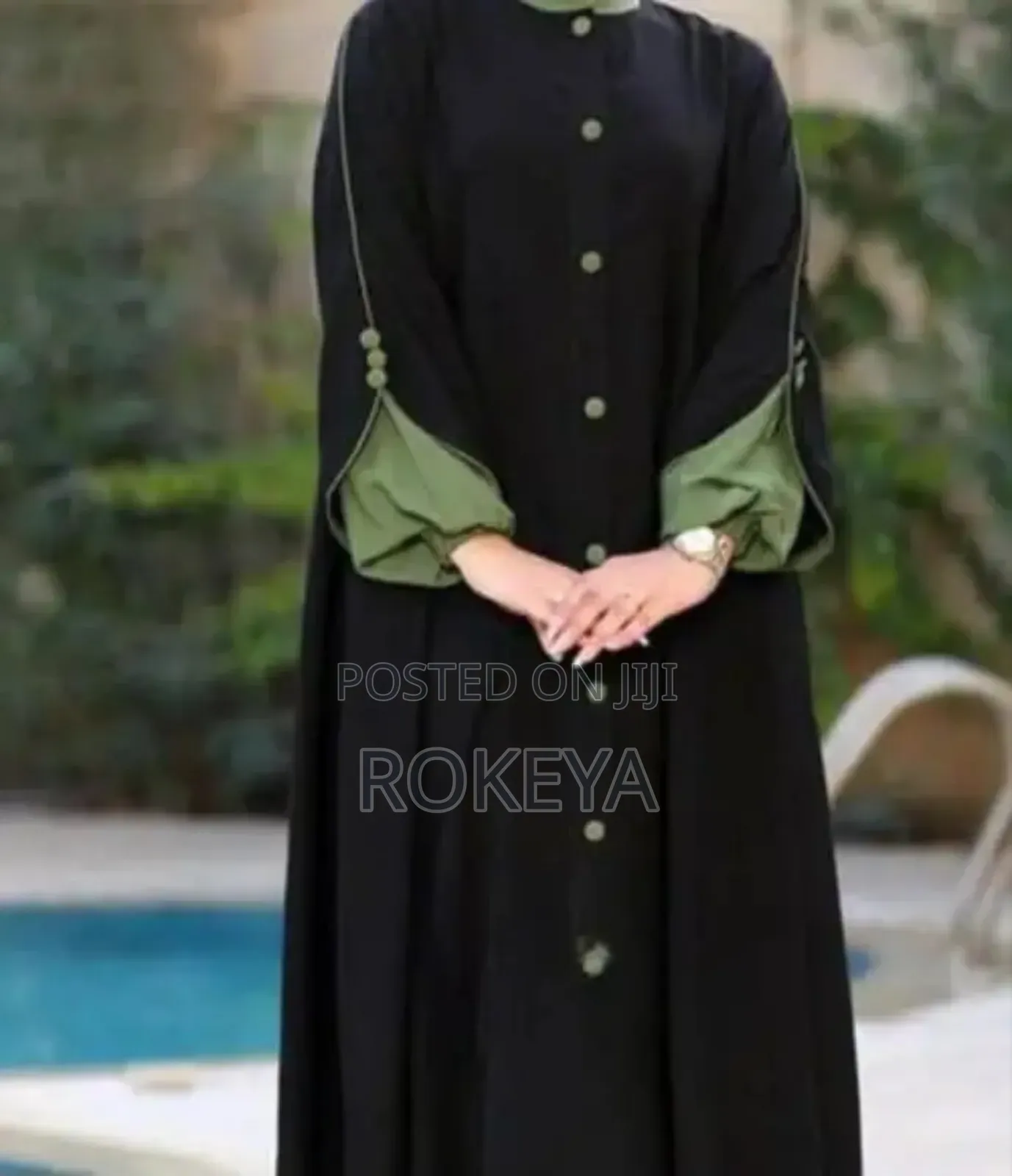 New Borkha Dubai Cherry