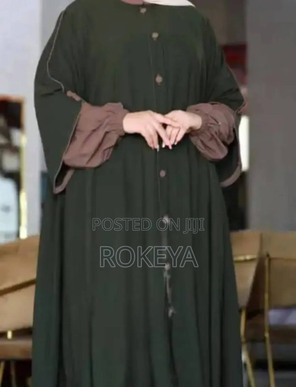 New Borkha Dubai Cherry