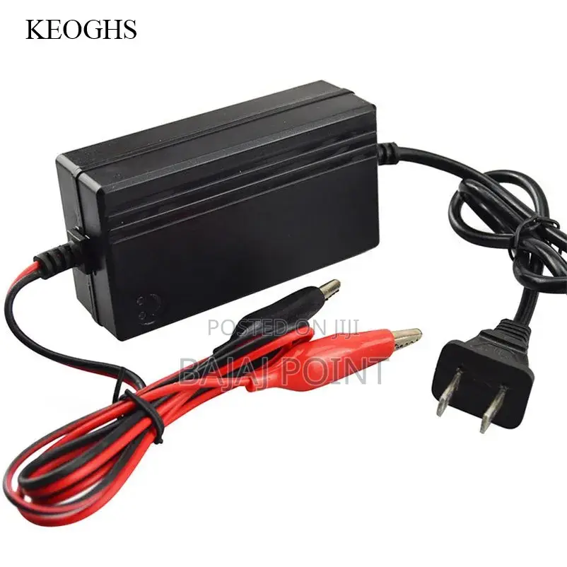 Motorcycle Battery Charger 12v