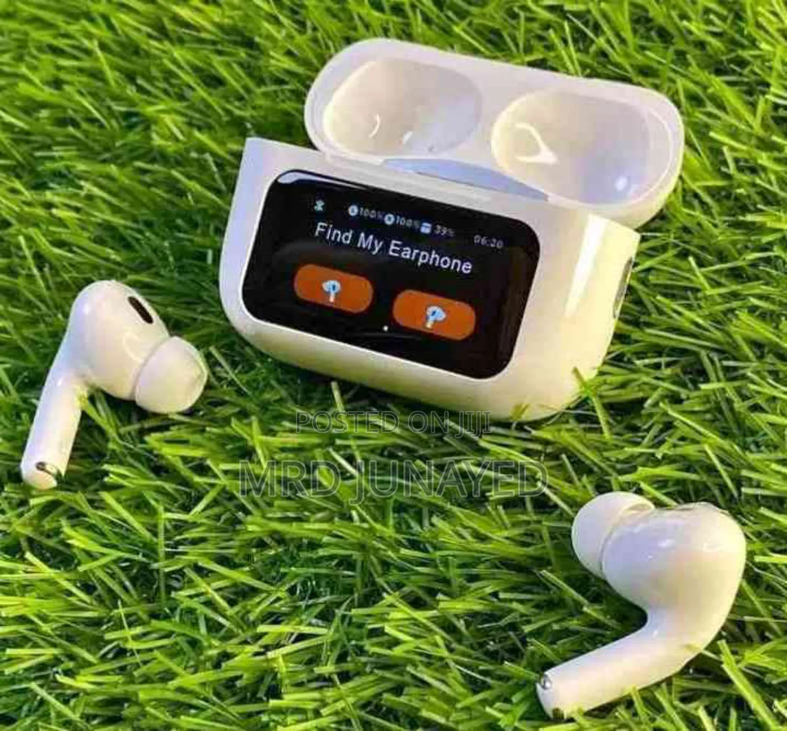 A9 Pro Anc Earbuds Touch Screen Display