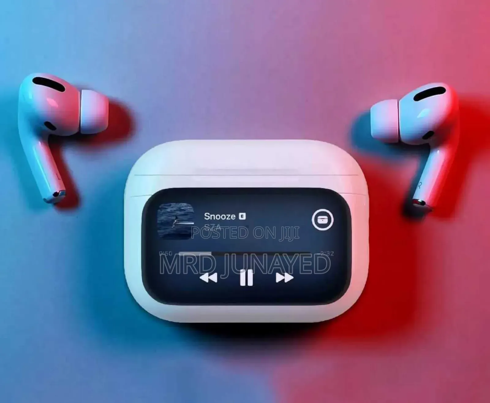 A9 Pro Anc Earbuds Touch Screen Display