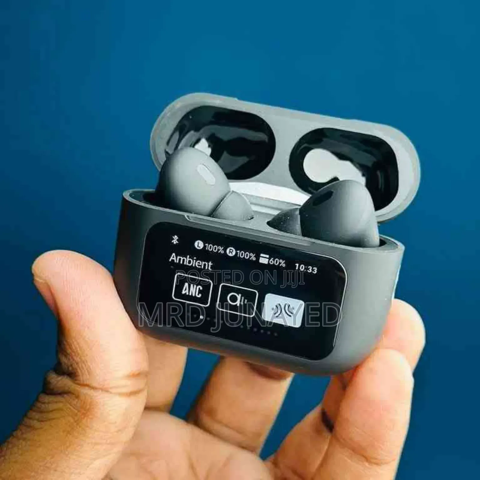 A9 Pro Anc Earbuds Touch Screen Display