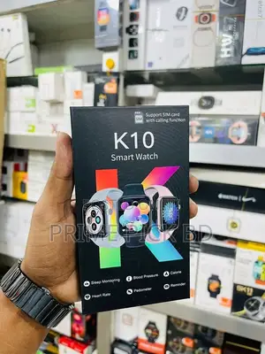  Smart Watch With Sim Memory Card Support