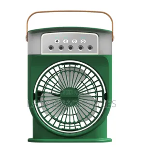 Photo - Rechargeable Air Cooling Usb Fan