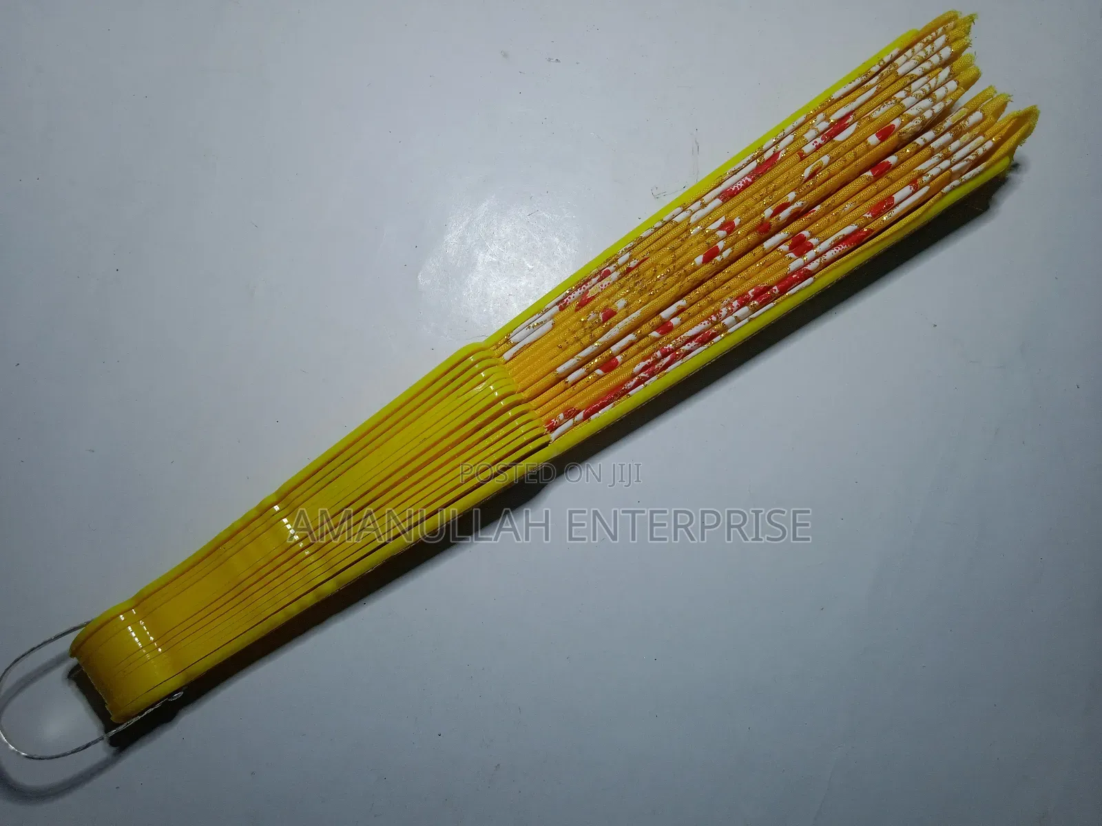 Colourfull China Hand Fan / Chinise Hat Pakha