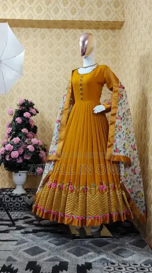 Party Dresses High Quality Update Collection Indian