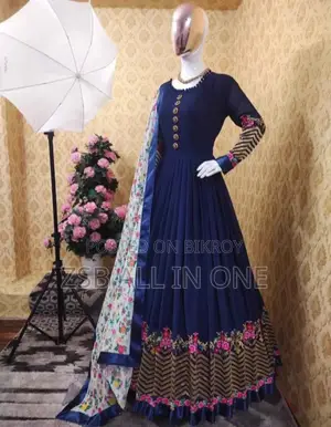 Party Dresses High Quality Update Collection Indian