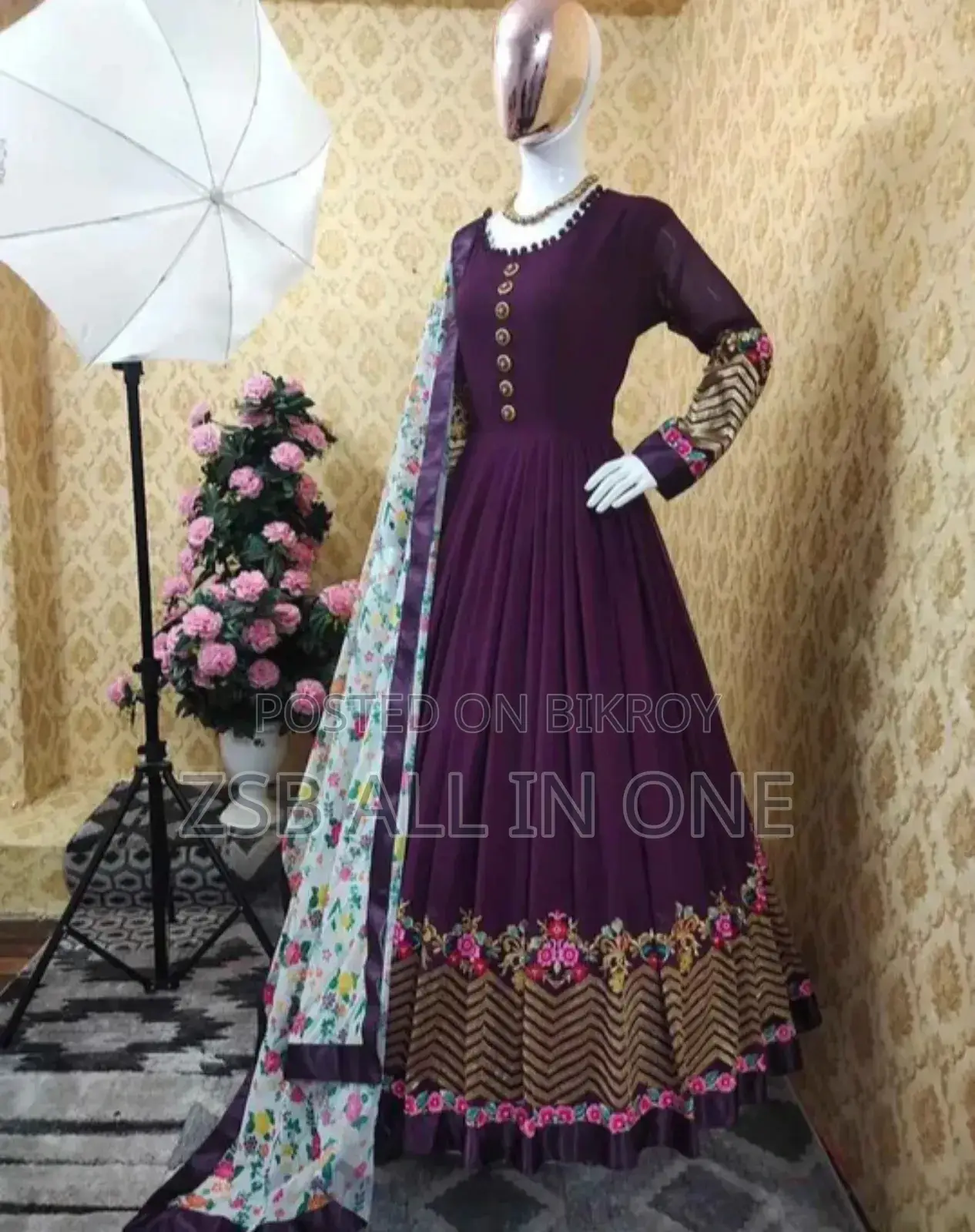 Party Dresses High Quality Update Collection Indian