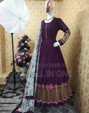 Party Dresses High Quality Update Collection Indian