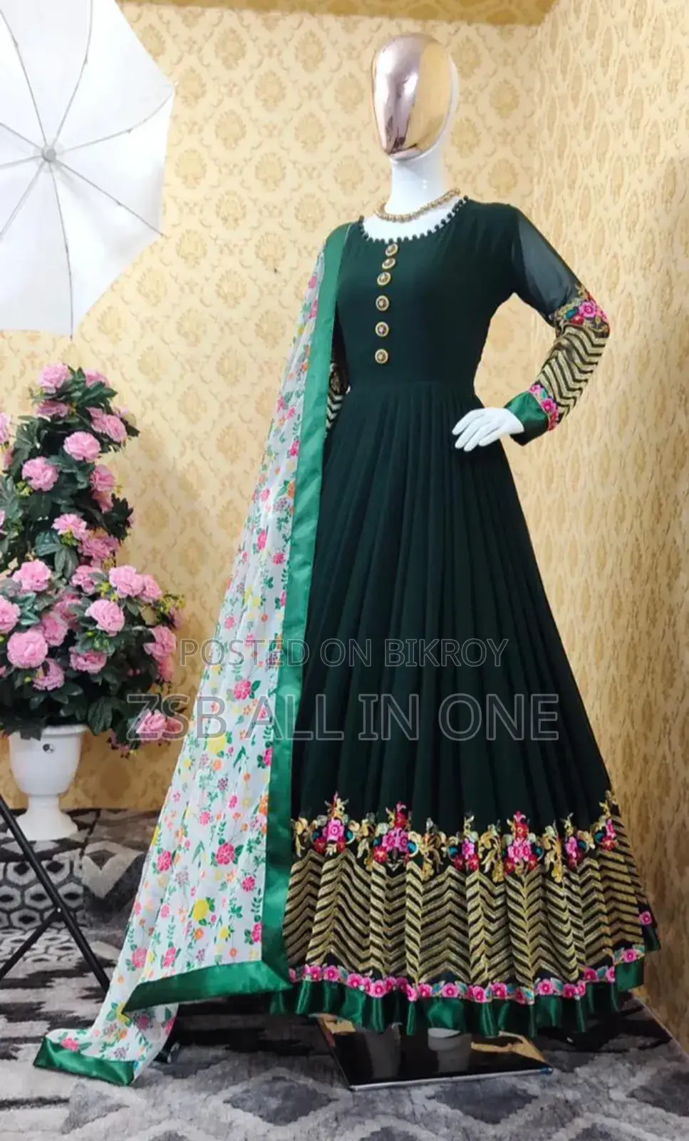 Party Dresses High Quality Update Collection Indian