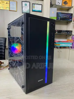 Photo - New Pc Intel Core I5 ( 8th Gen)_ram 8gb DDR-4_ssd Nvme 256gb