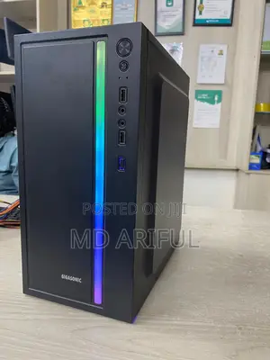 New Pc Intel Core I5 ( 8th Gen)_ram 8gb DDR-4_ssd Nvme 256gb