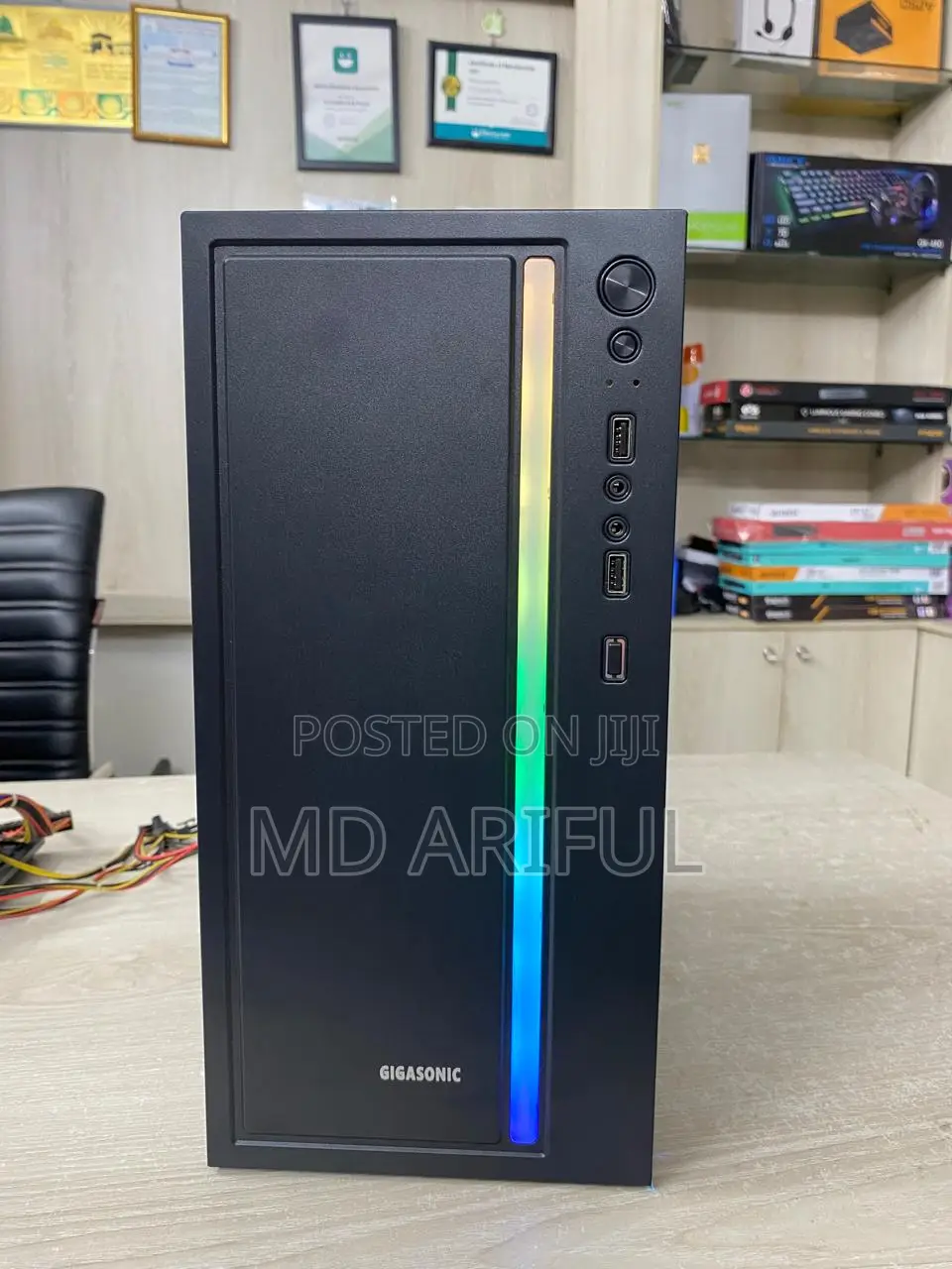 New Pc Intel Core I5 ( 8th Gen)_ram 8gb DDR-4_ssd Nvme 256gb