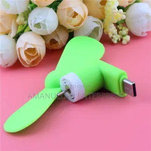 Portable Flexible Removable Mini Usb Fan Type C Mobile Fan.