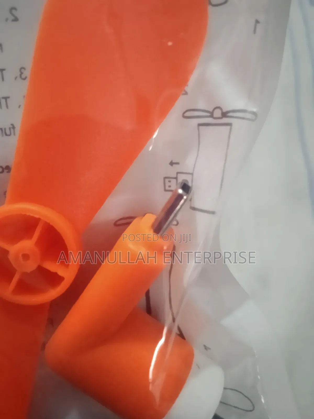 Portable Flexible Removable Mini Usb Fan Type C Mobile Fan.