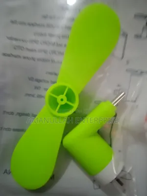 Portable Flexible Removable Mini Usb Fan Type C Mobile Fan.