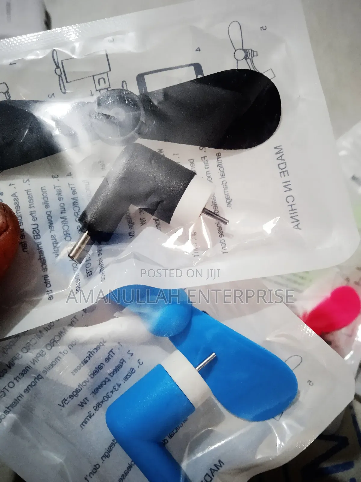 Portable Flexible Removable Mini Usb Fan Type C Mobile Fan.