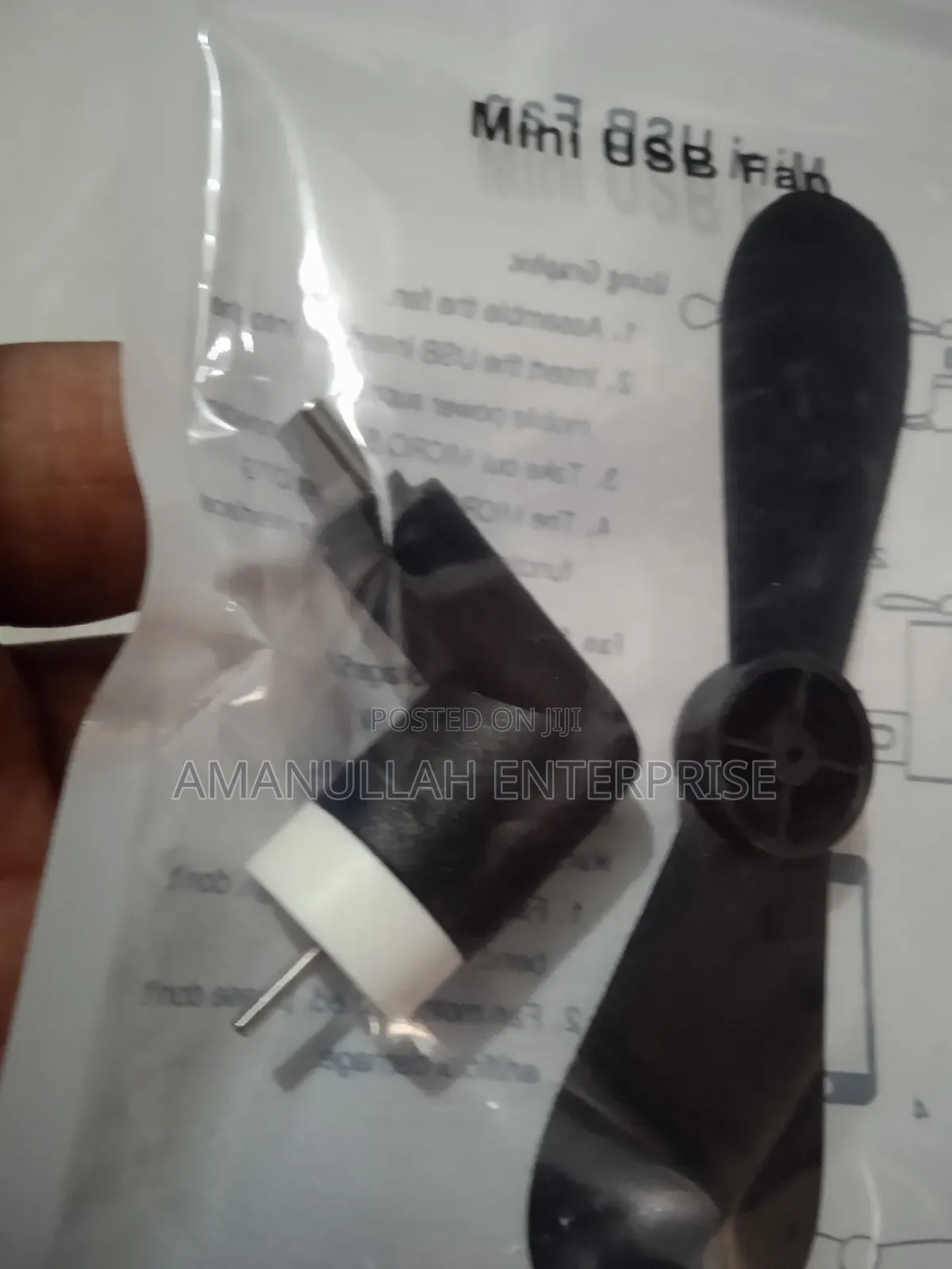 Portable Flexible Removable Mini Usb Fan Type C Mobile Fan.