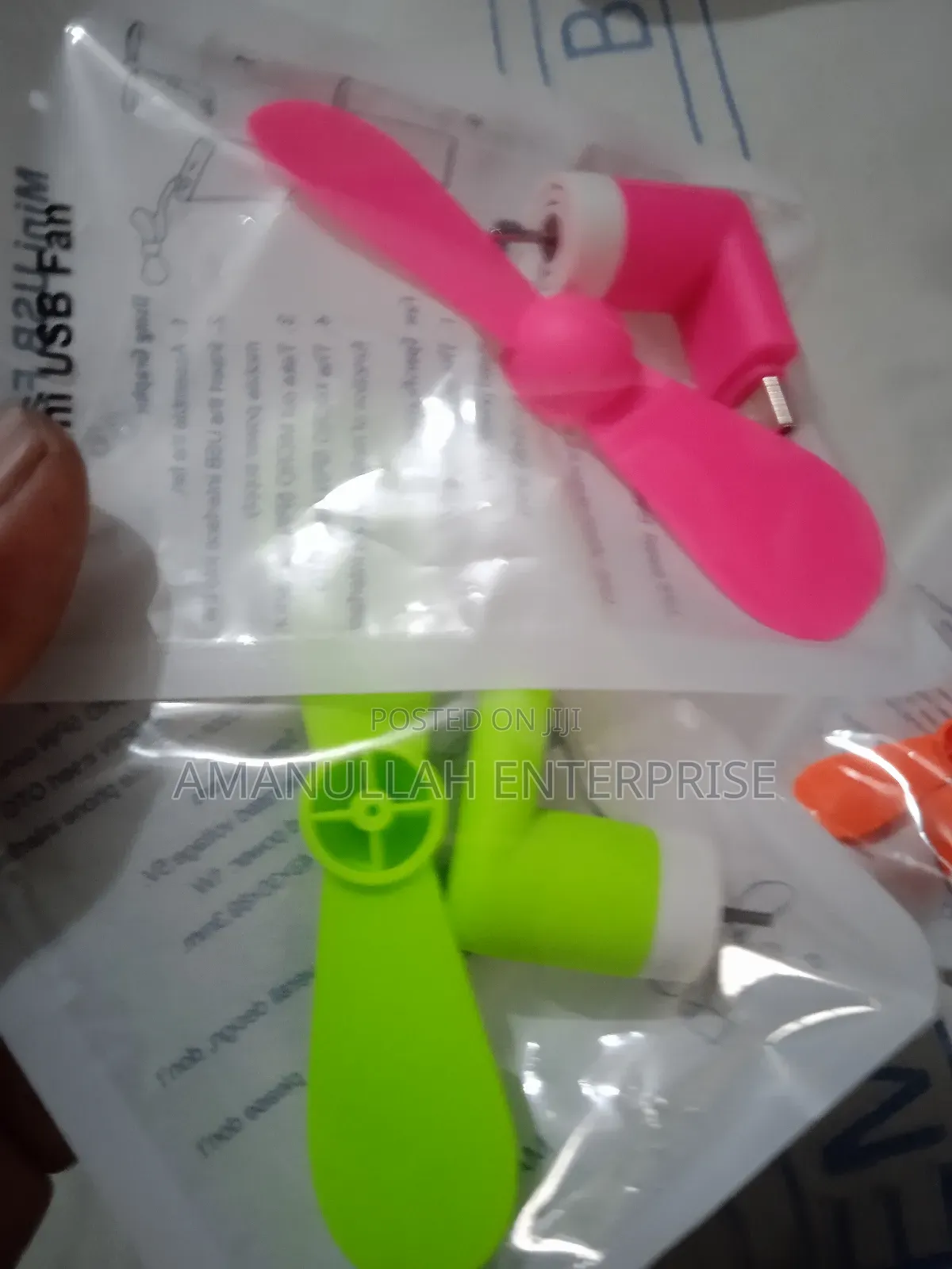 Portable Flexible Removable Mini Usb Fan Type C Mobile Fan.