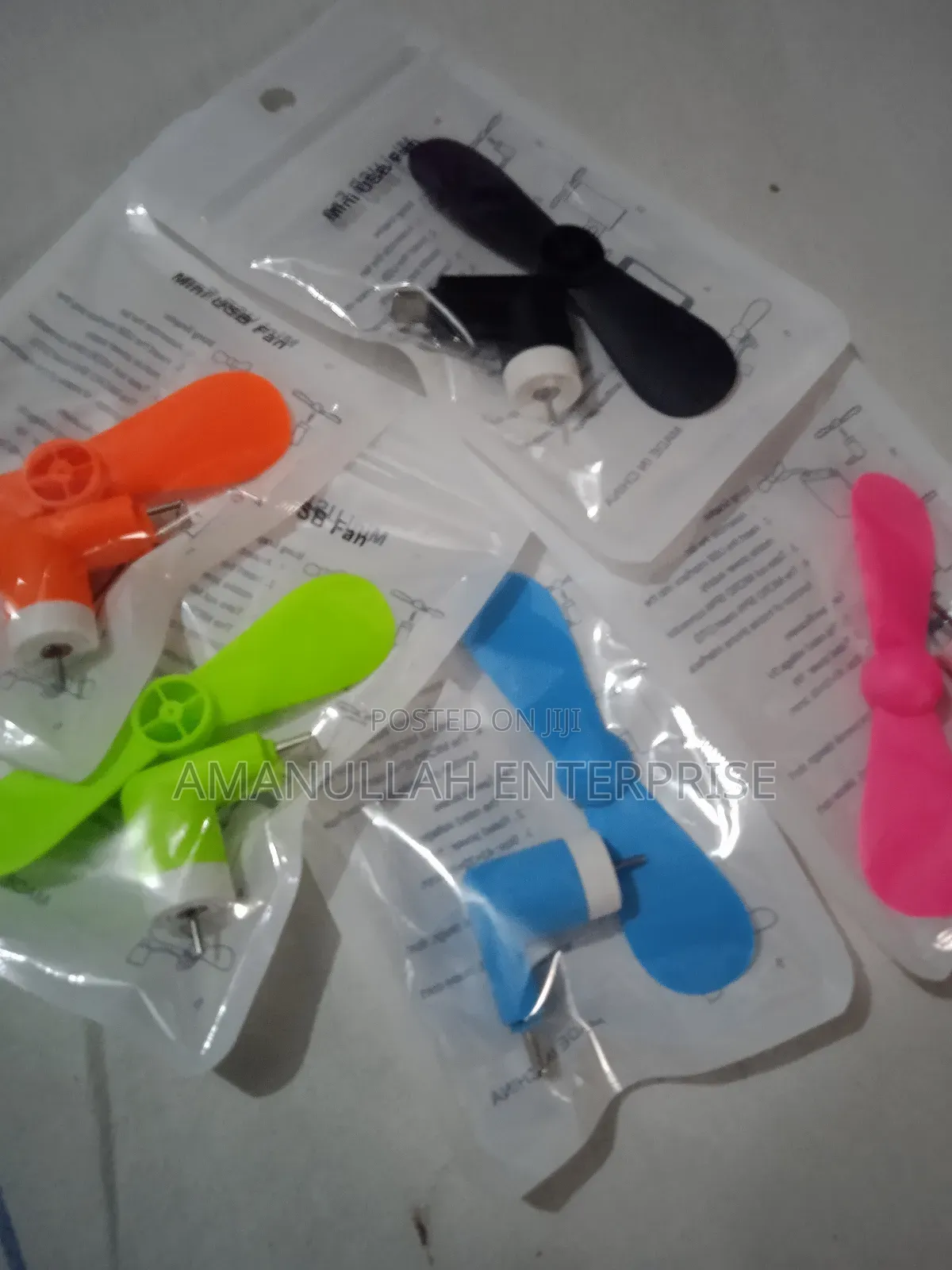 Portable Flexible Removable Mini Usb Fan Type C Mobile Fan.