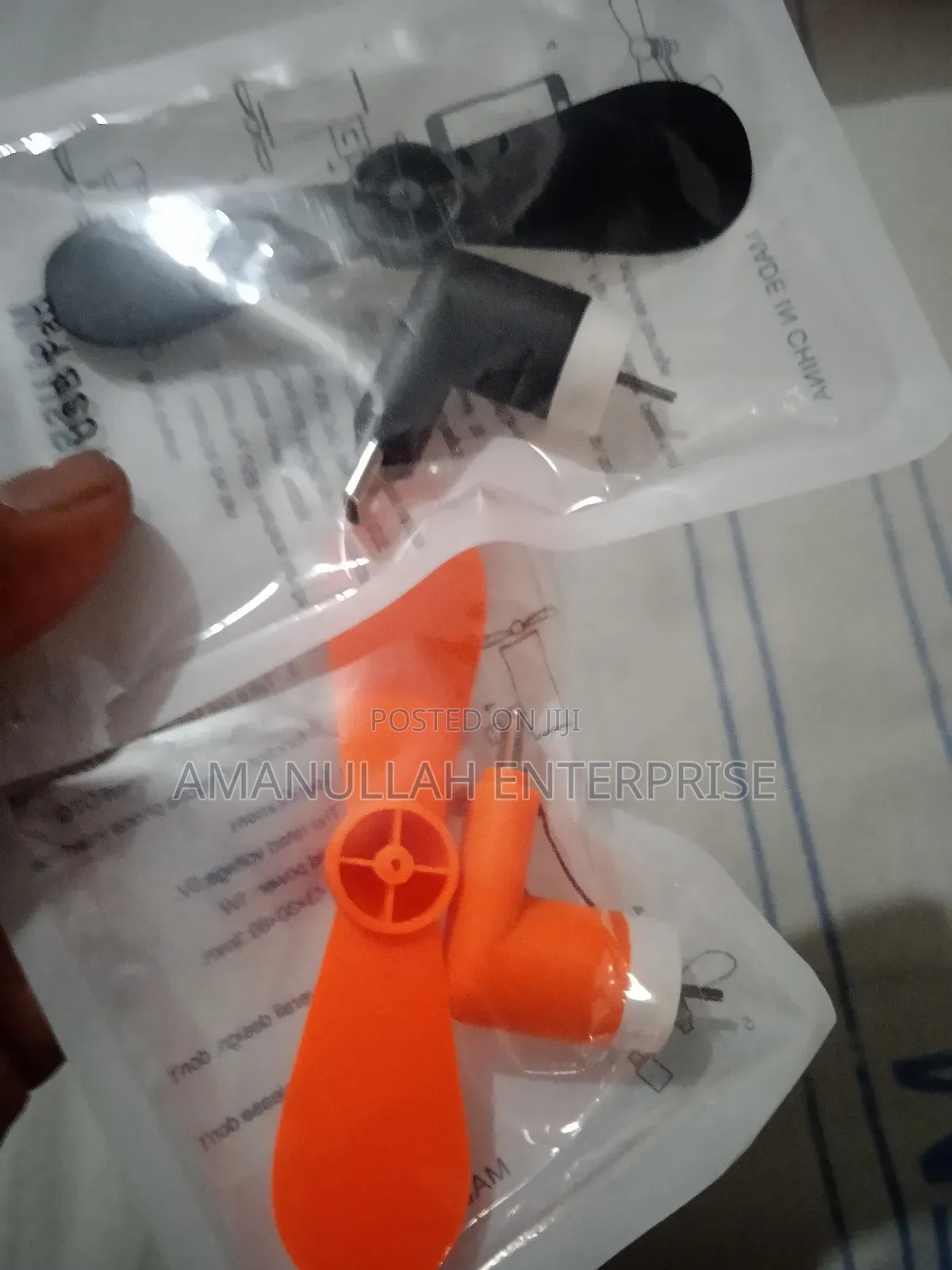 Portable Flexible Removable Mini Usb Fan Type C Mobile Fan.